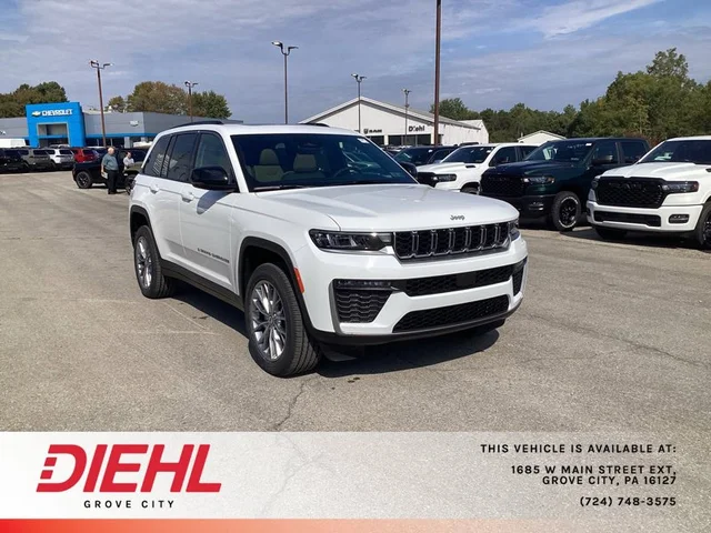 2027 Jeep Grand Cherokee Limited
