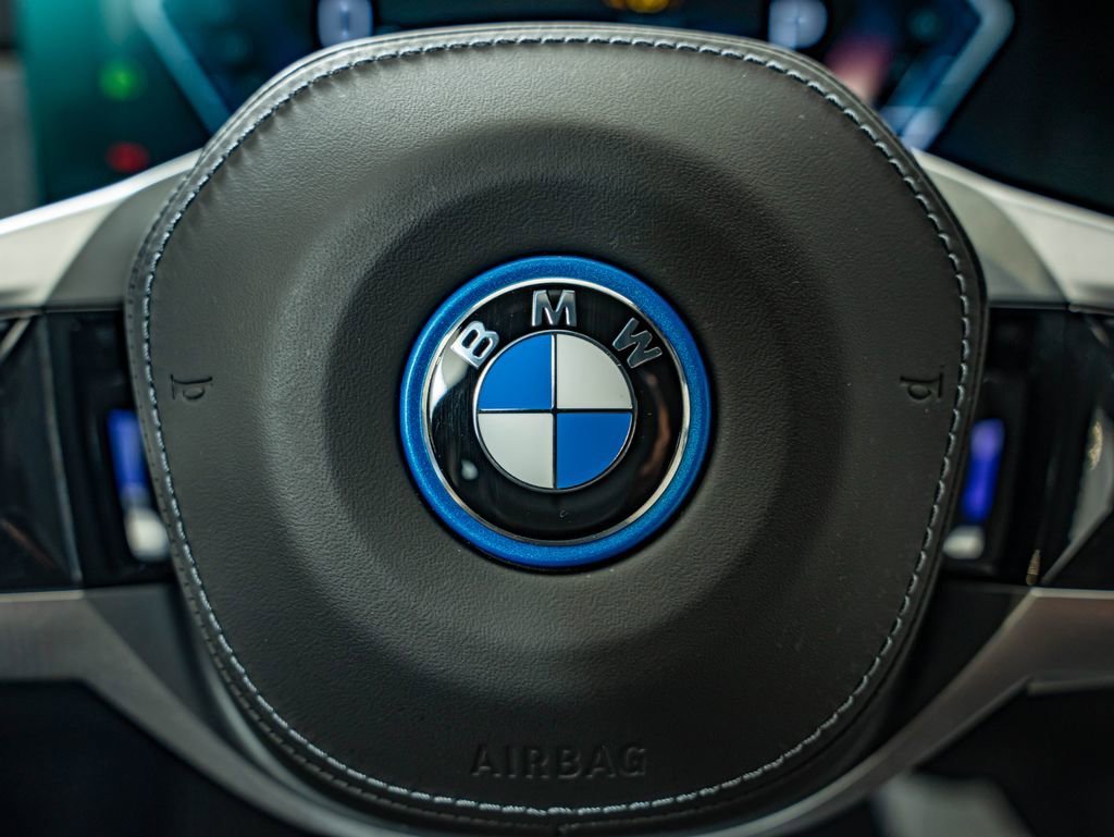 Used 2024 Black Sapphire Metallic BMW eDrive50 image 22