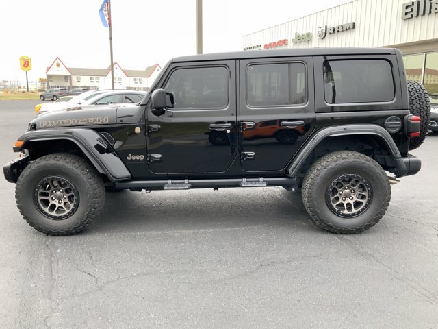 Used 2023 Jeep Wrangler 4-Door Rubicon 392 with VIN 1C4JJXSJ6PW517259 for sale in Kansas City