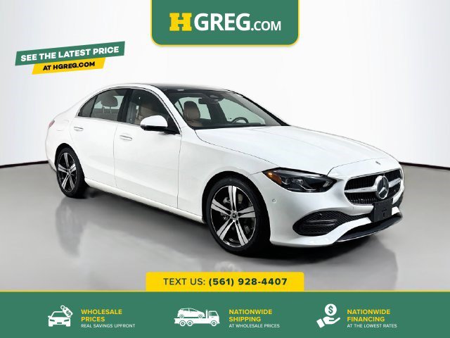 2023 Mercedes-Benz C-Class Sedan