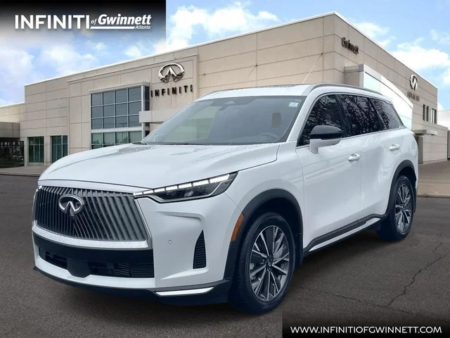 2026 INFINITI QX60 LUXE