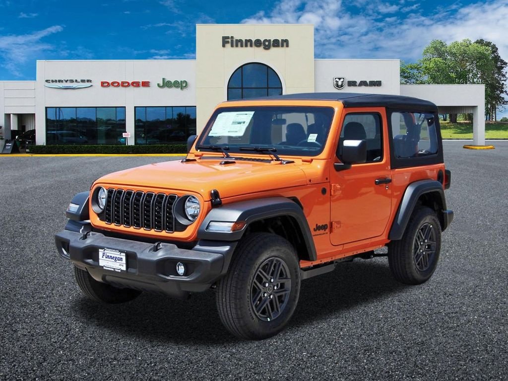 New 2026 Joose Exterior Paint Jeep Sport image 3