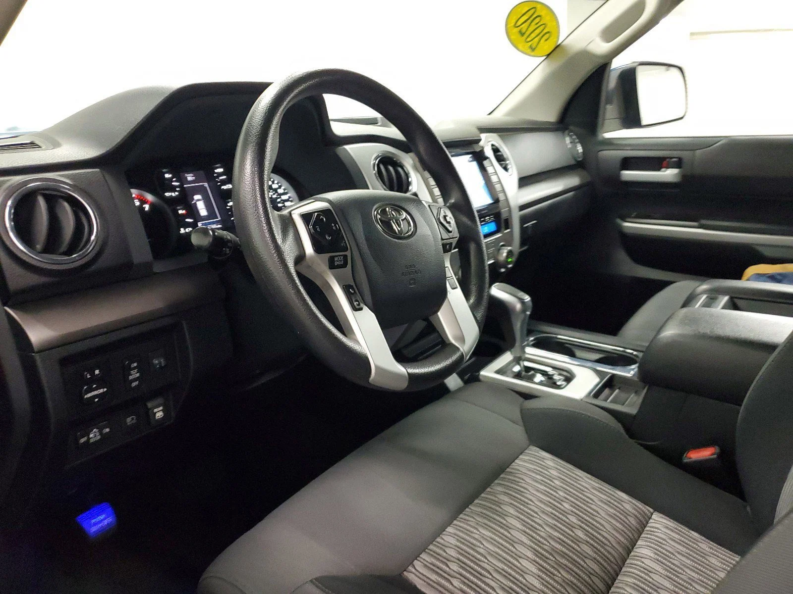 Used 2020 Cavalry Blue Toyota SR5 image 19