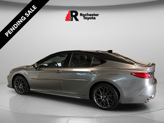 Certified Used 2025 Black Toyota XSE image 5