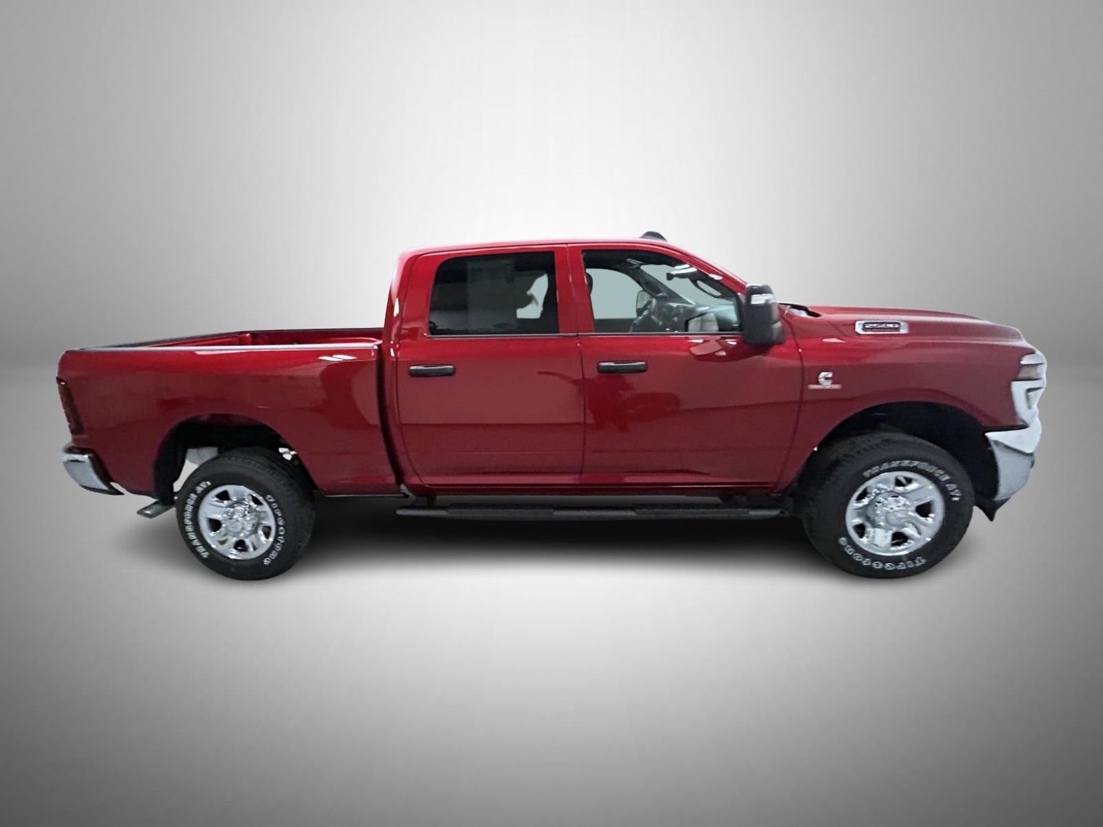 New 2026 Molten Red Pearl-Coat Exterior Paint RAM Tradesman image 4