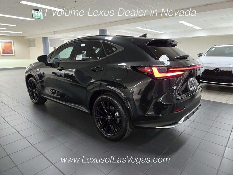 New 2026 Caviar Lexus F SPORT HANDLING AWD image 6