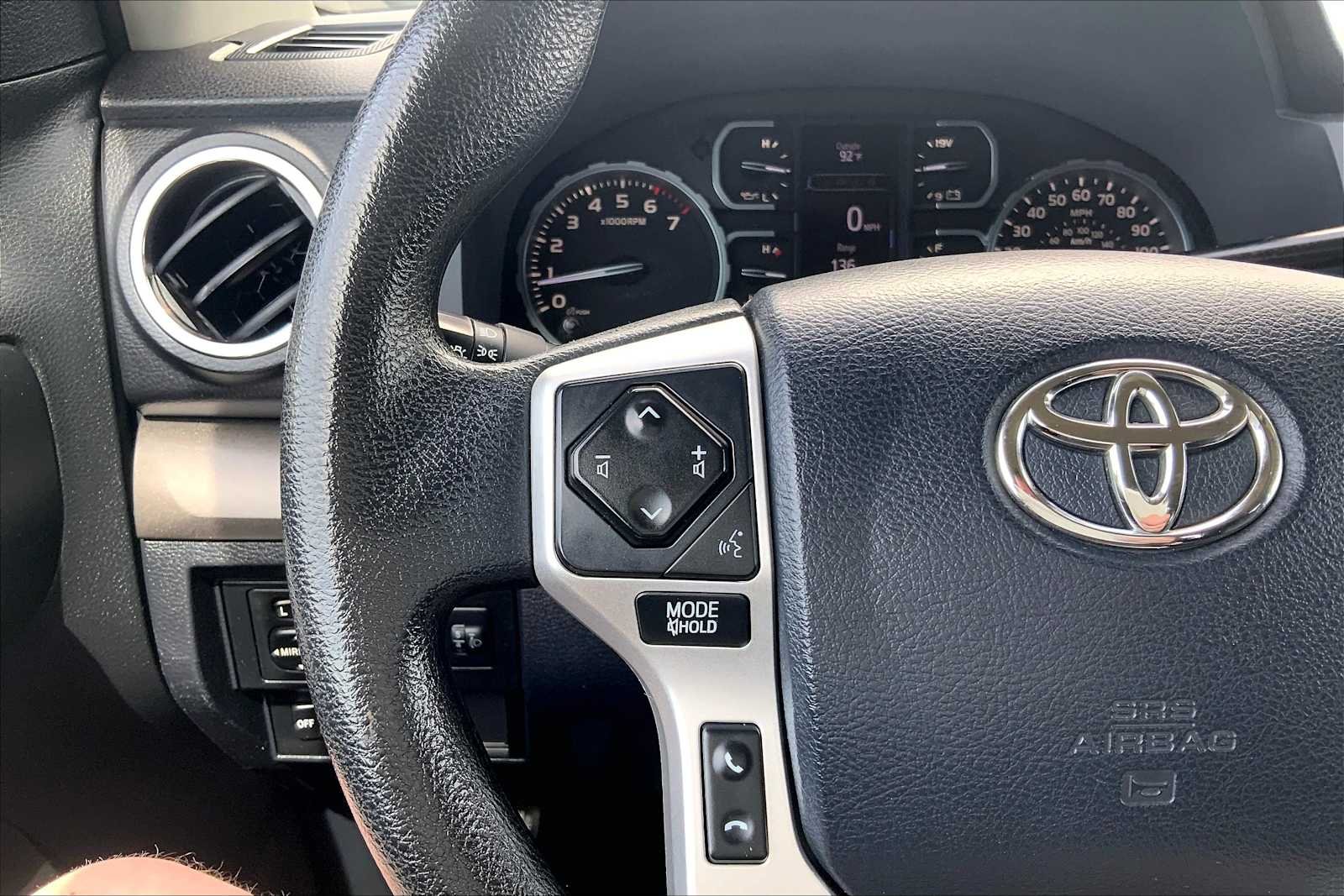 Used 2019 Silver Sky Metallic Toyota SR5 image 44