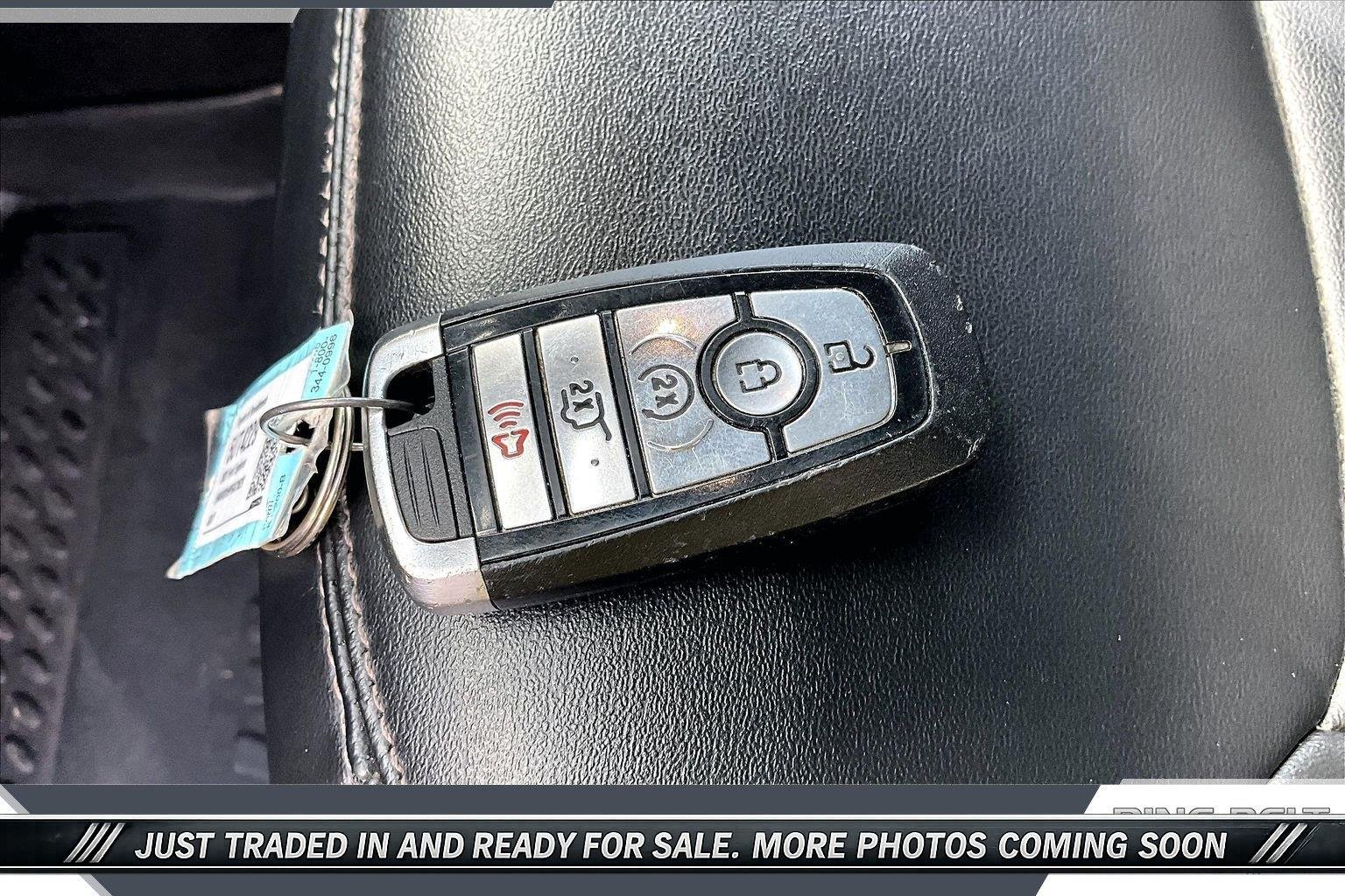 Used 2023 Gray Ford XLT image 9