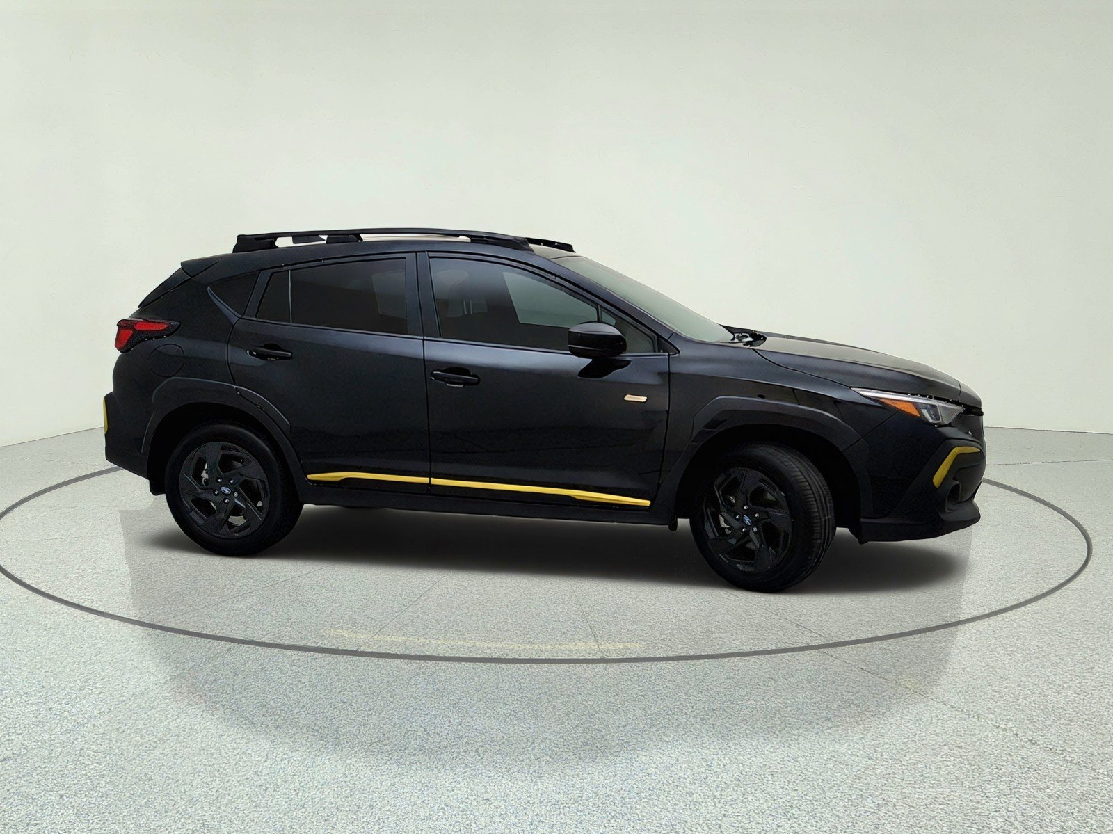 Used 2025 Crystal Black Silica Subaru Sport image 6