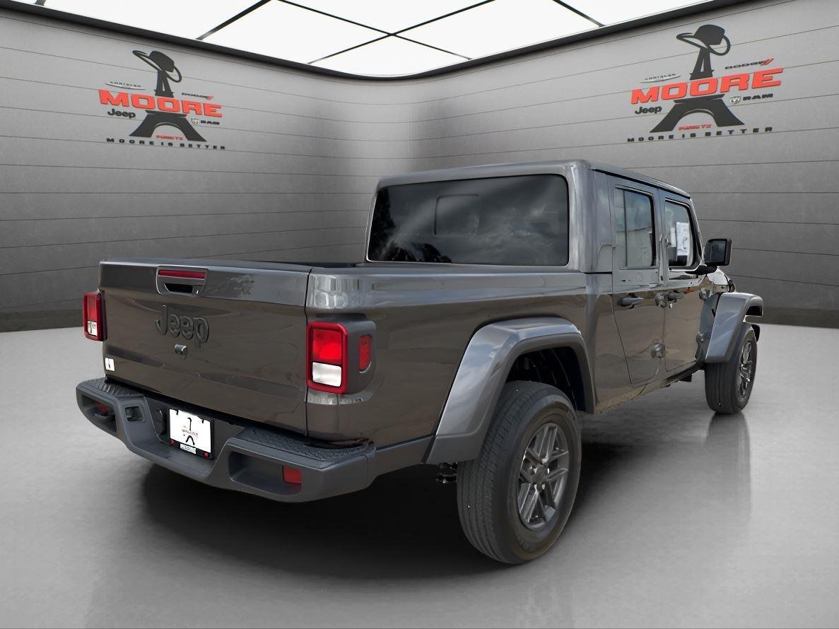 New 2026 Granite Crystal Metallic Clear-Coat Exterior Paint Jeep Sport S image 9