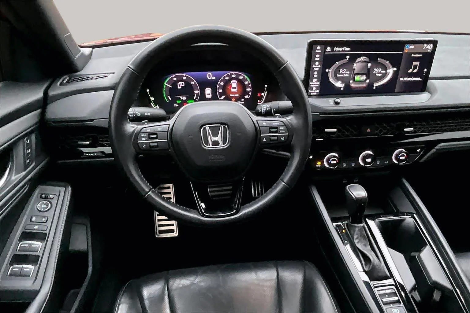 Used 2023 Radiant Red Metallic Honda Sport-L image 6