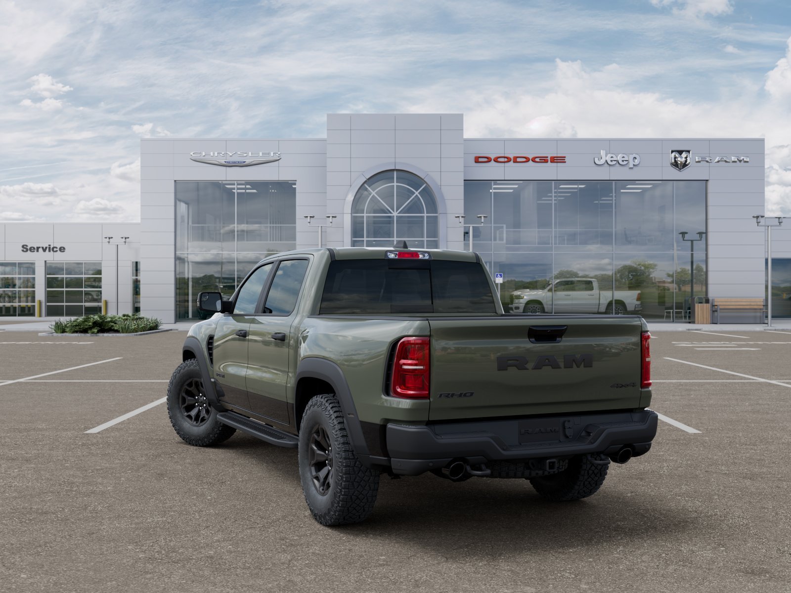 New 2026 Canyon Lake Exterior Paint RAM RHO image 3