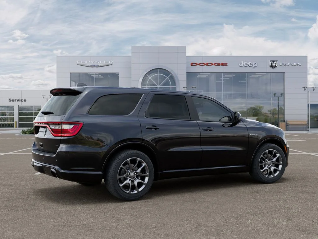 New 2026 Diamond Black Clear-Coat Exterior Paint Dodge GT HEMI V8 image 4