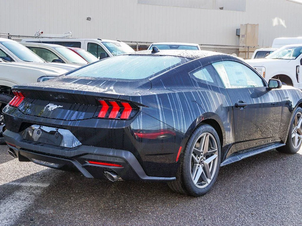 New 2026 Black Ford EcoBoost Premium image 8