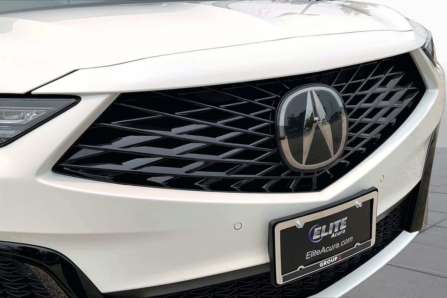Used 2026 Platinum White Pearl Acura SH-AWD A-Spec image 31