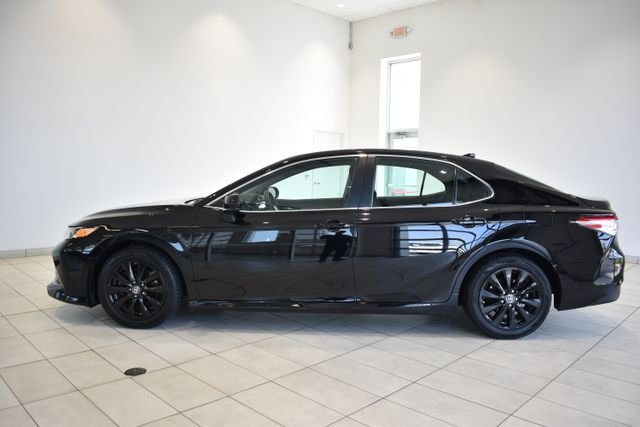 Used 2019 Black Toyota LE image 5