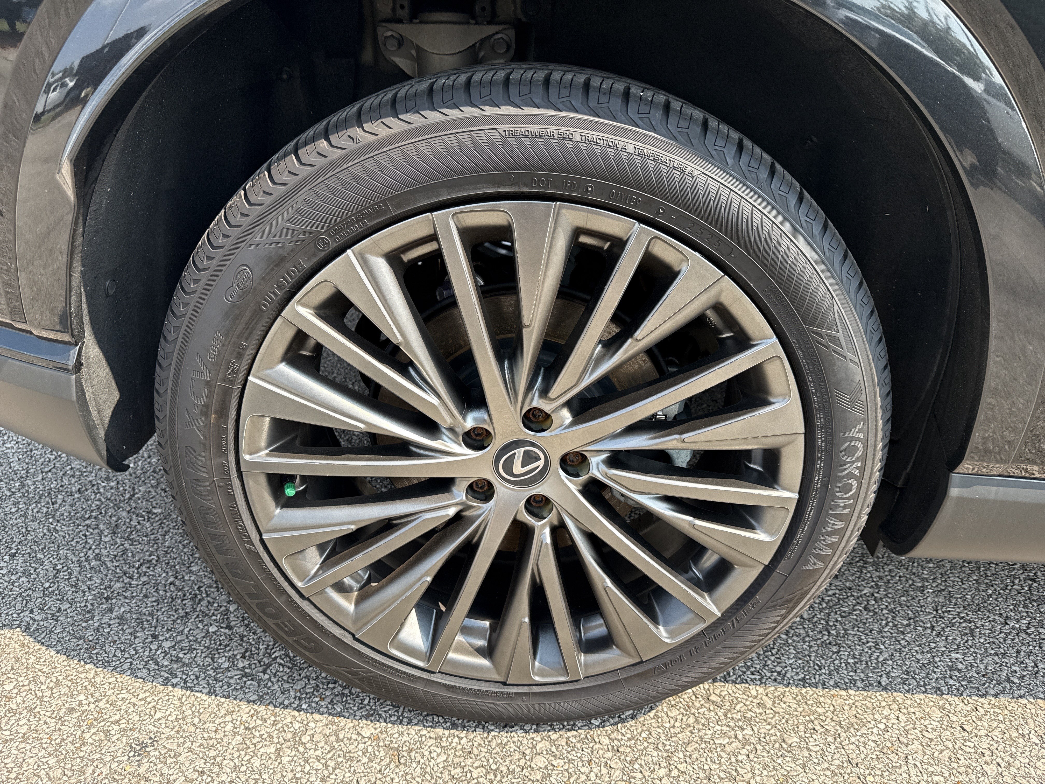 Used 2023 Black Lexus RX 350 Premium image 22