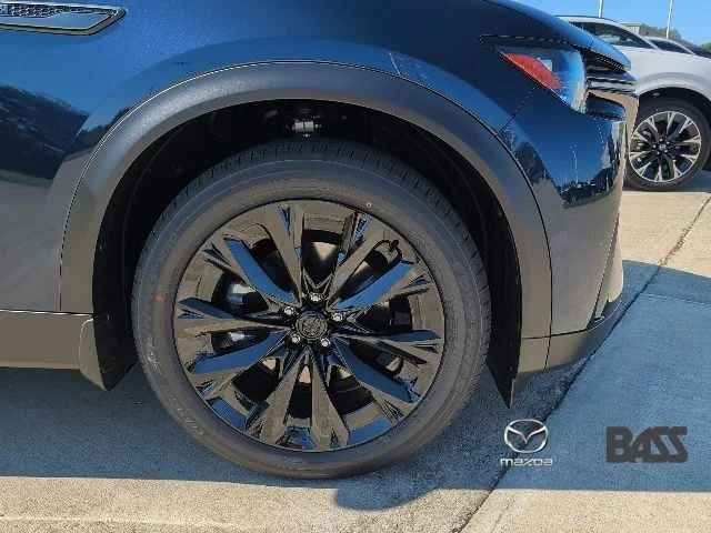 New 2026 Deep Crystal Blue Mica Mazda 3.3 Turbo Premium Sport AWD image 3
