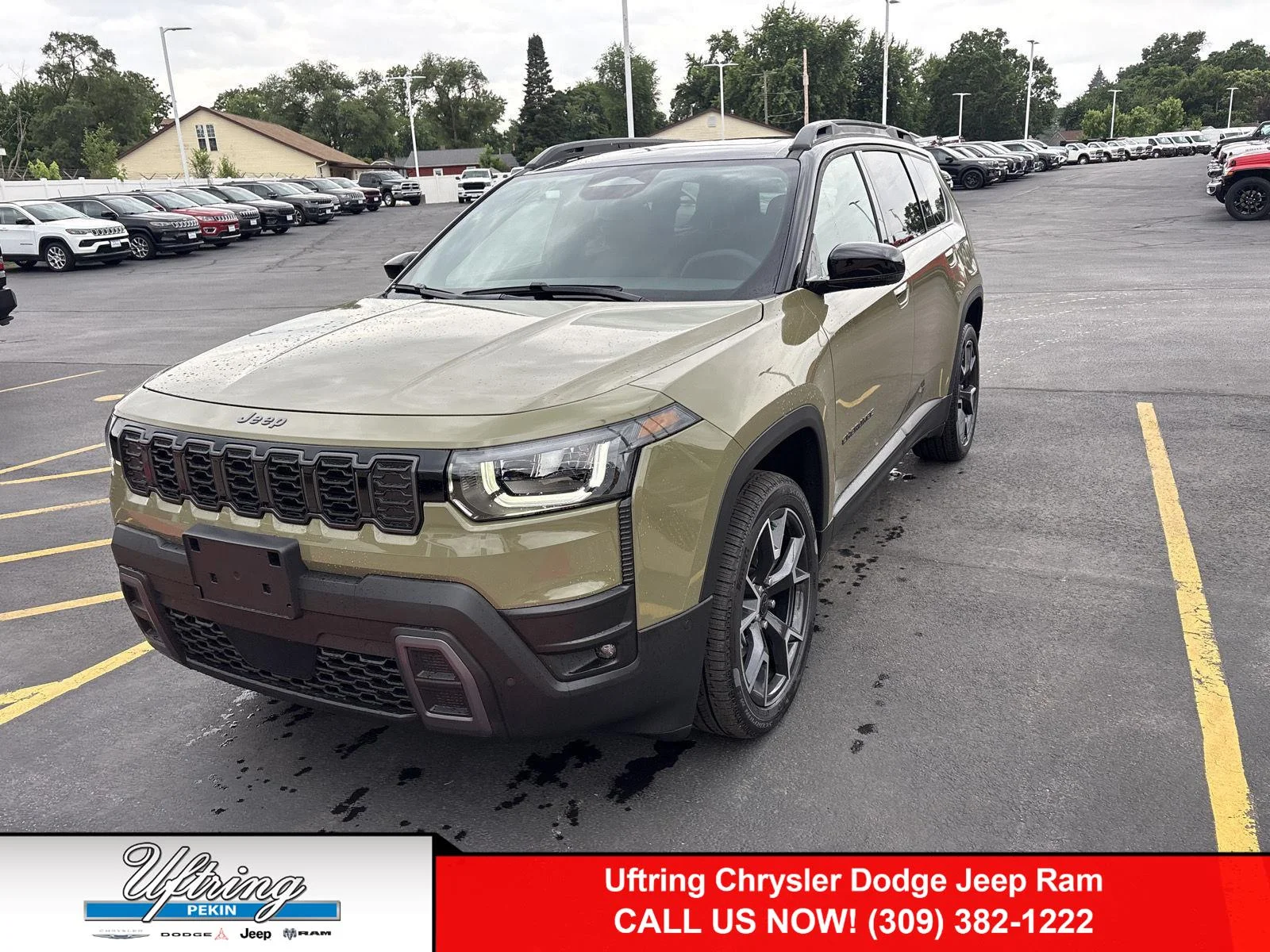 2026 Jeep Cherokee Overland HEV 4X4's photo