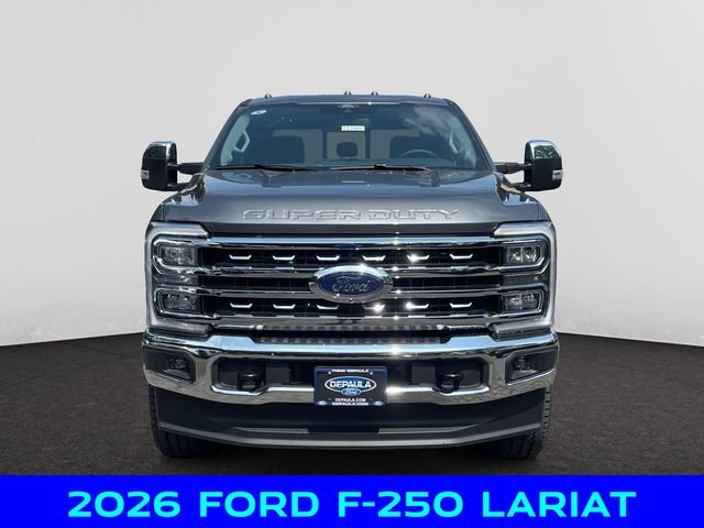 New 2026 Gray Ford Lariat image 8
