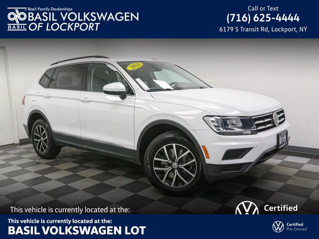 2021 Volkswagen Tiguan SE