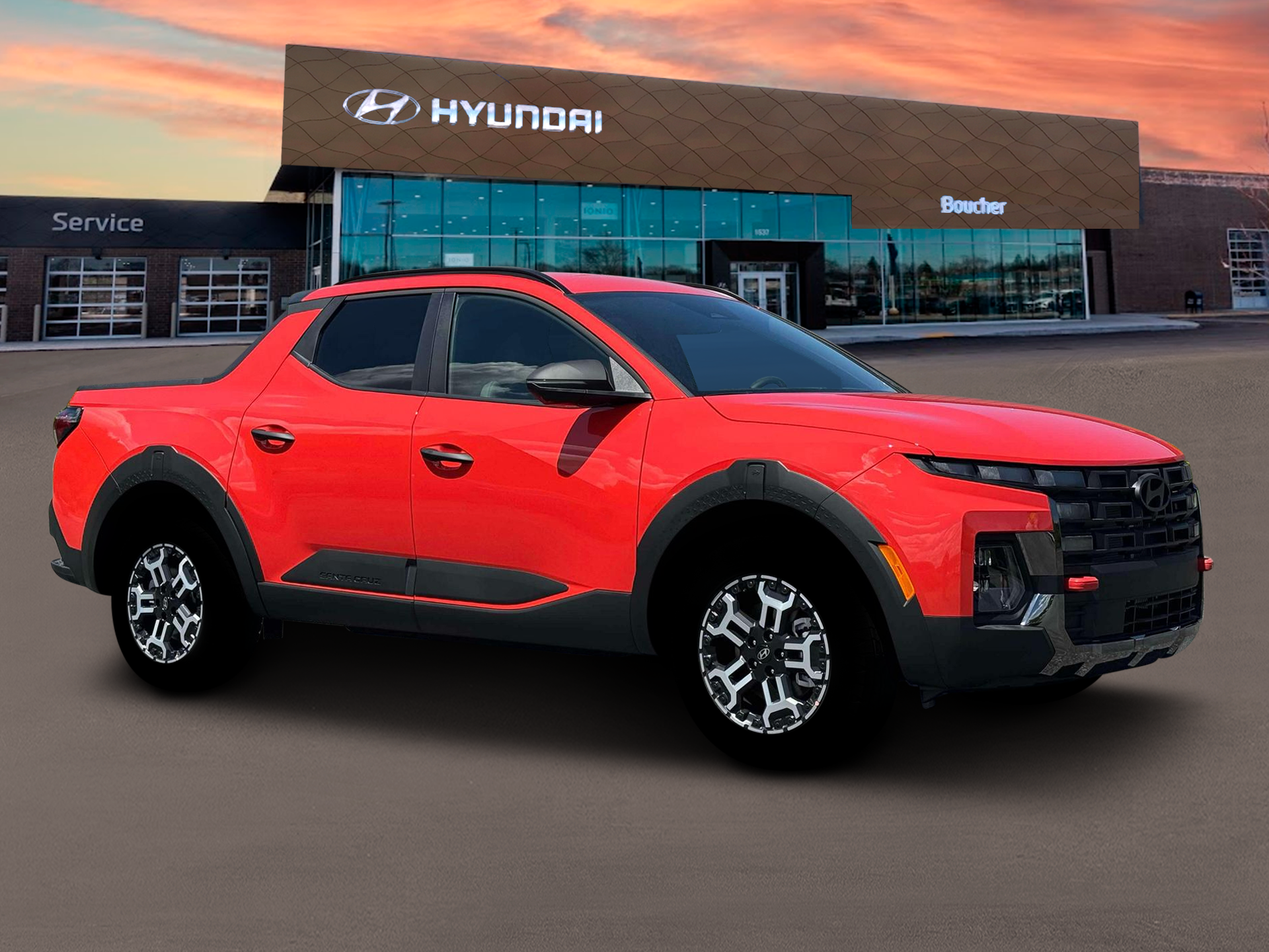 New 2026 Canyon Red Hyundai XRT image 10