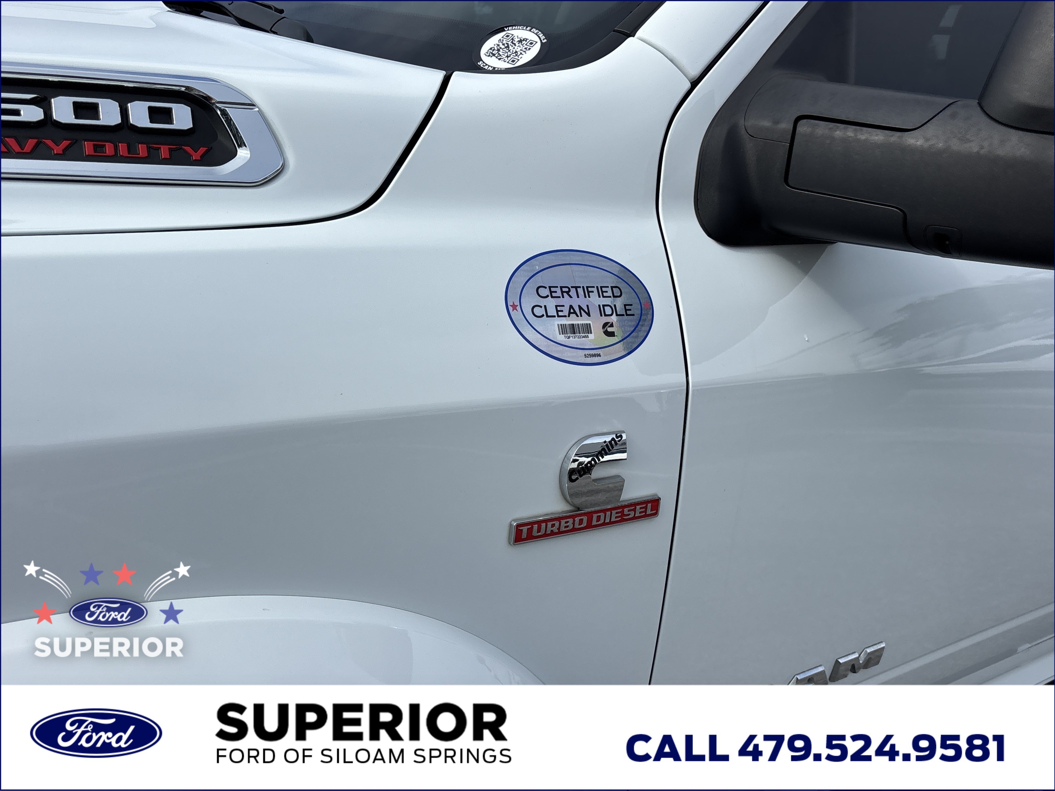 Used 2024 Bright White Clearcoat Ram Laramie image 12