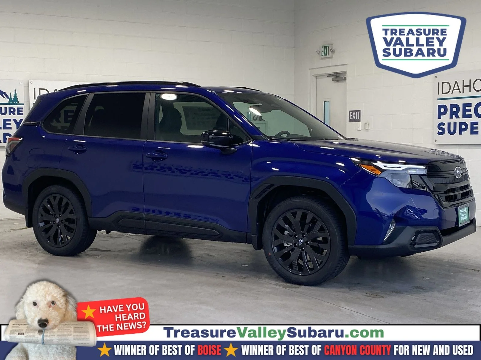 2026 Subaru Forester's photo