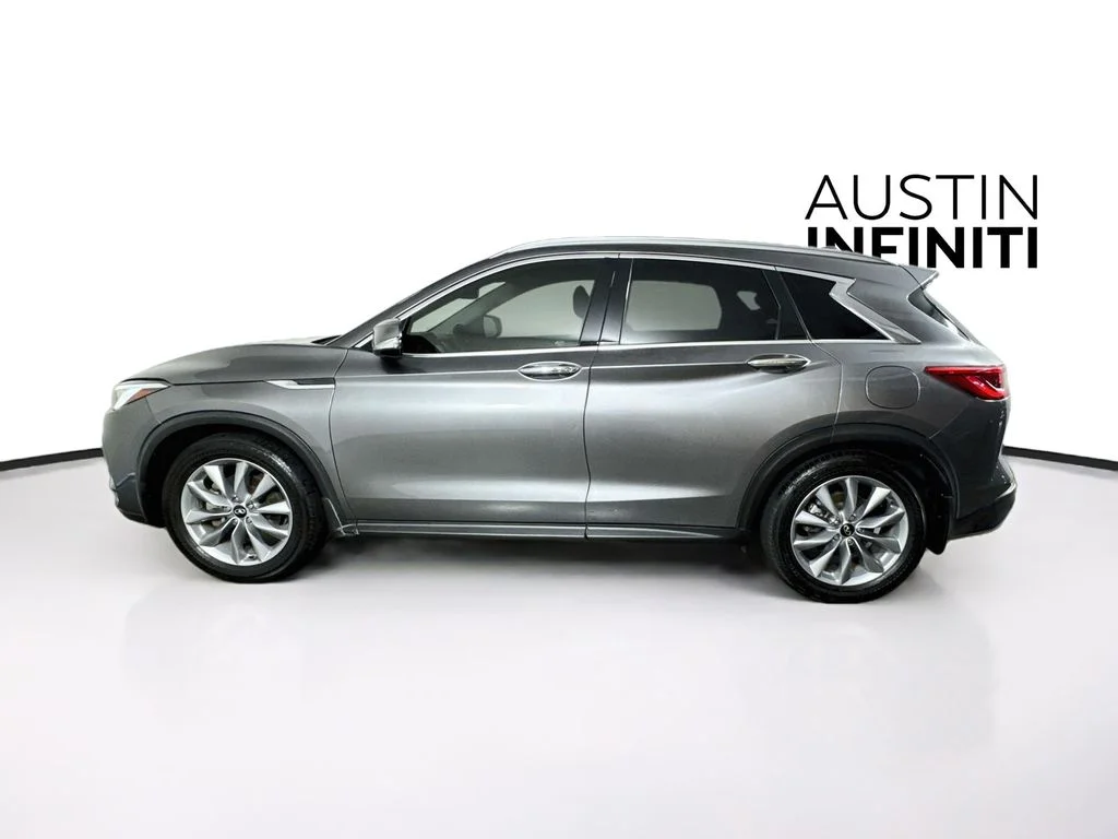 Certified Used 2021 Gray INFINITI ESSENTIAL image 4