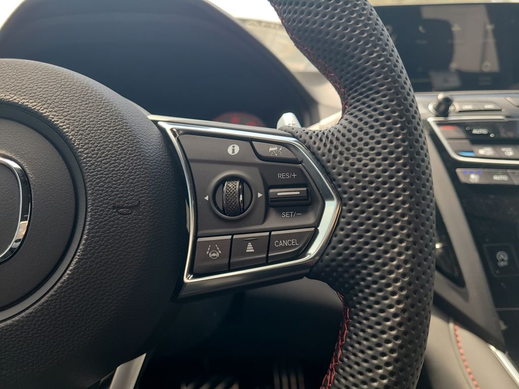 New 2026 Platinum White Pearl Acura A-Spec Advance Package image 23