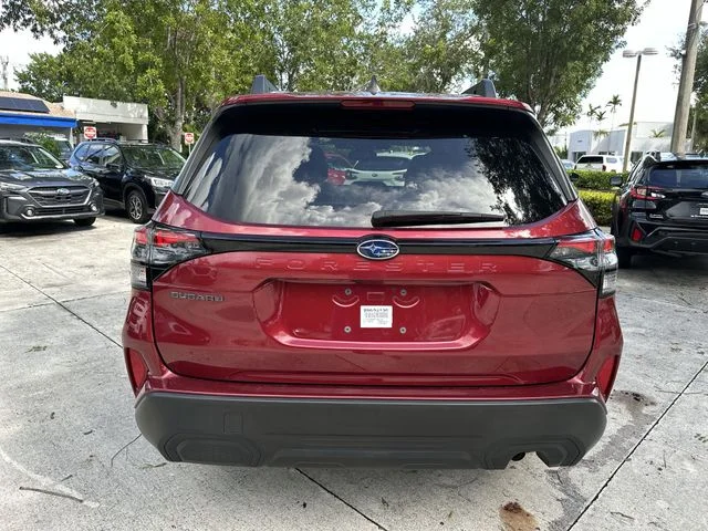 Certified Used 2026 Red Subaru Premium image 24