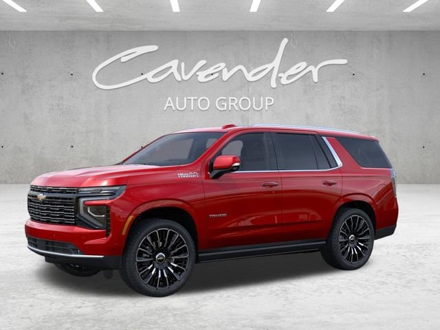 New 2026 Radiant Red Tintcoat Chevrolet High Country image 2