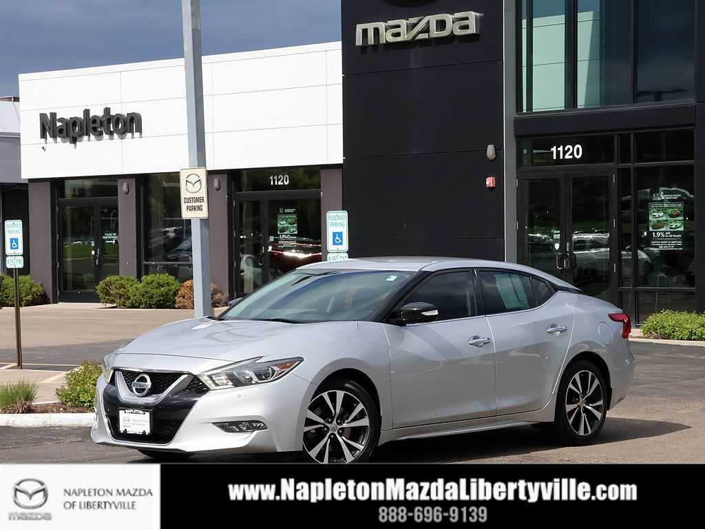 2016 Nissan Maxima 3.5 SV's photo