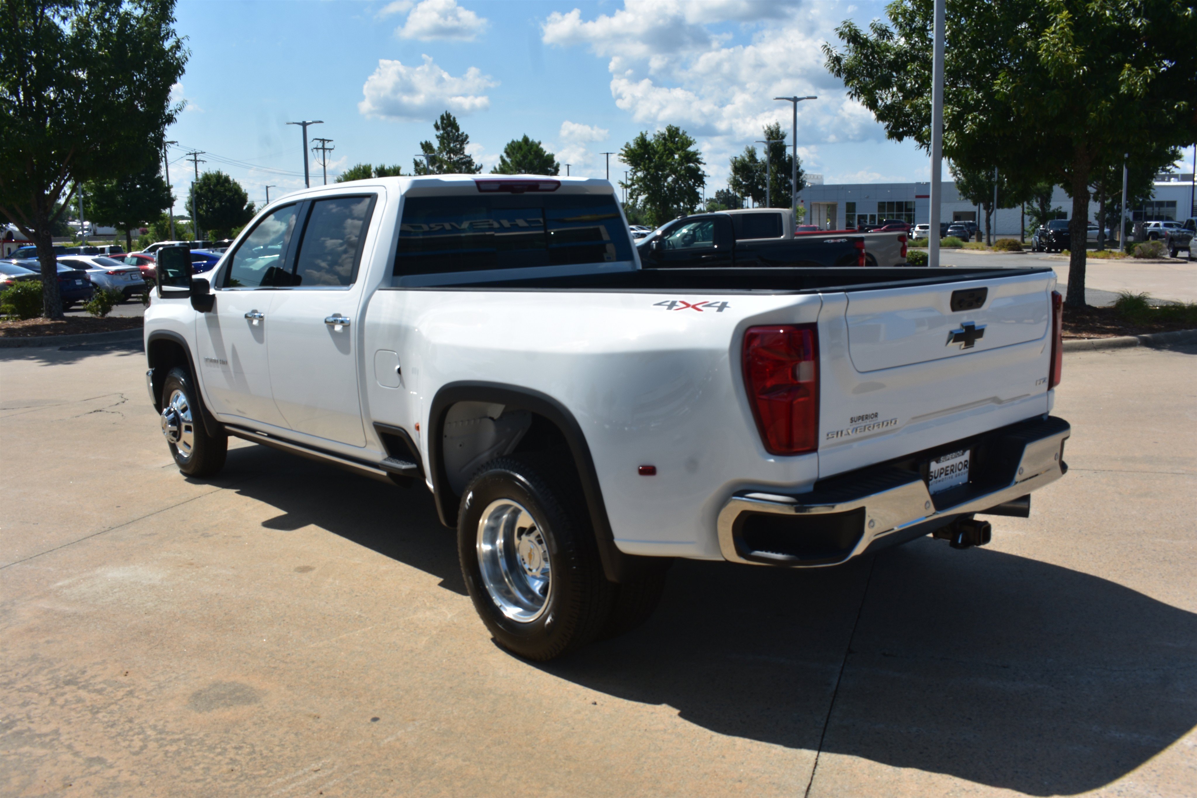 New 2026 Summit White Chevrolet LTZ DRW image 9