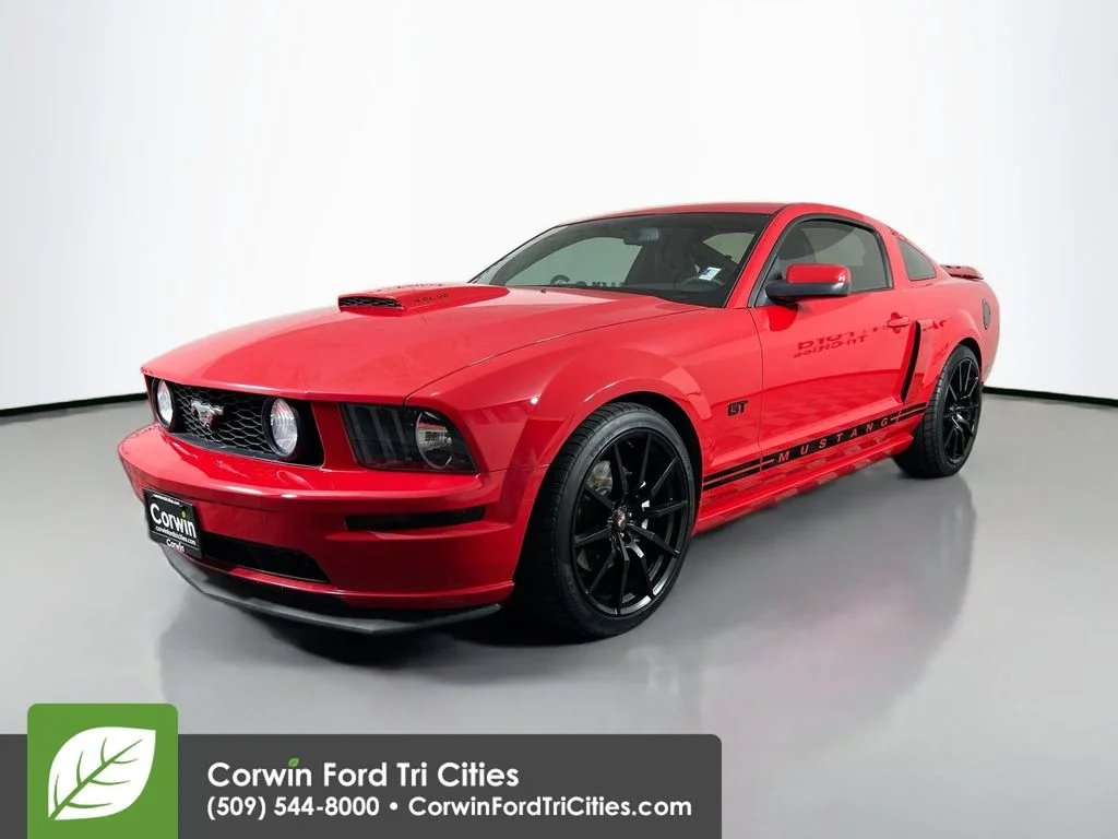 Used 2007 Redfire Clearcoat Metallic Ford GT Premium image 6