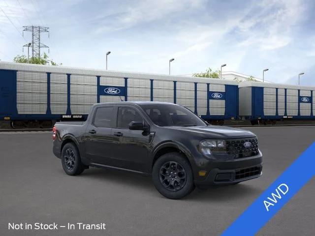 New 2026 Shadow Black Ford XLT image 2