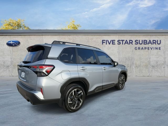 Certified Used 2025 Silver Subaru Limited image 8