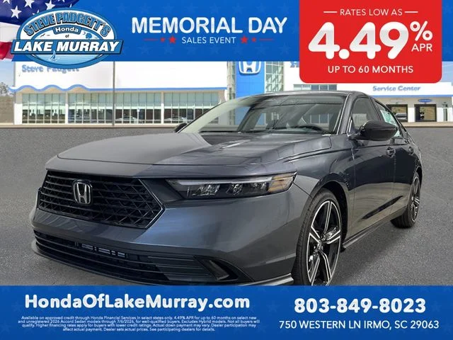 2026 Honda Accord