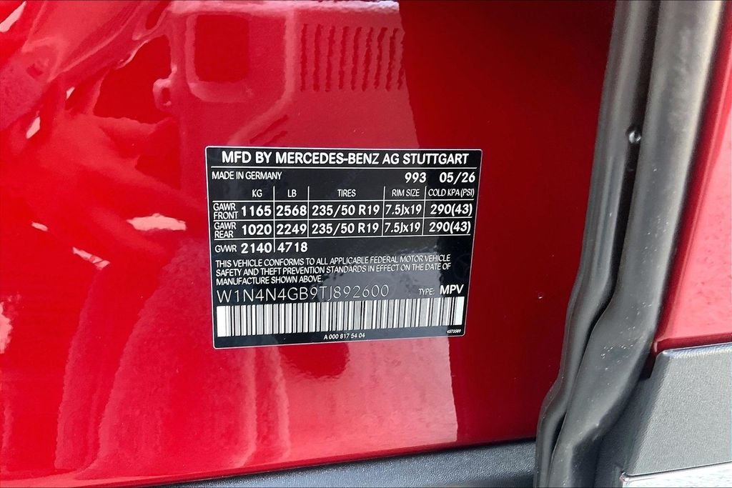 New 2026 MANUFAKTUR Patagonia Red Metallic Mercedes-Benz GLA 250 image 12