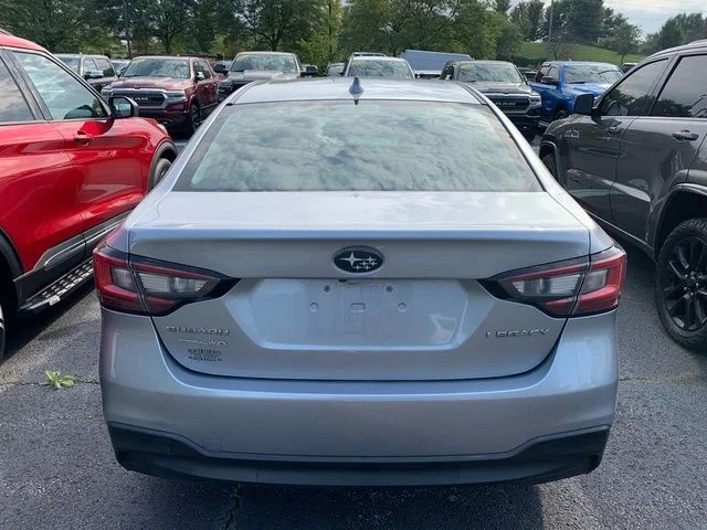 Used 2022 Silver Subaru Premium image 3