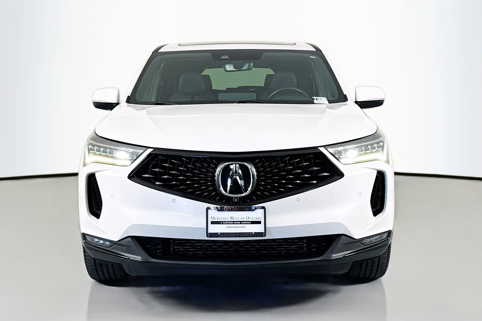 Used 2022 WHITE PEARL Acura A-Spec image 2