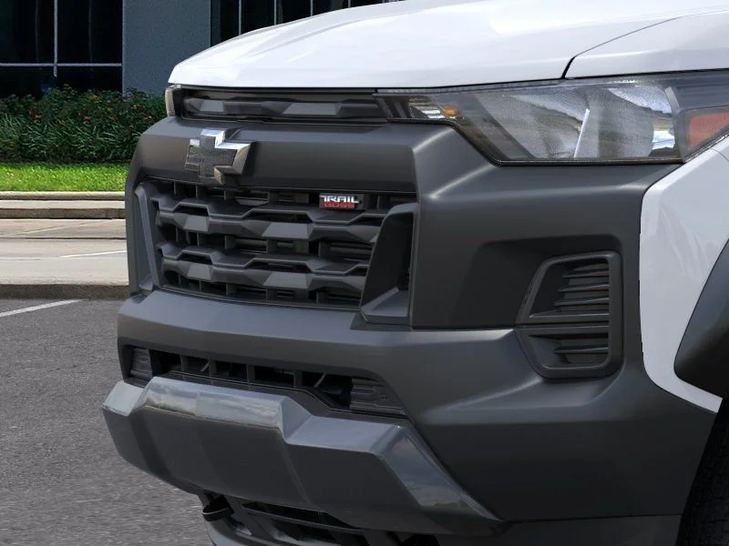 New 2026 Summit White Chevrolet Trail Boss image 13