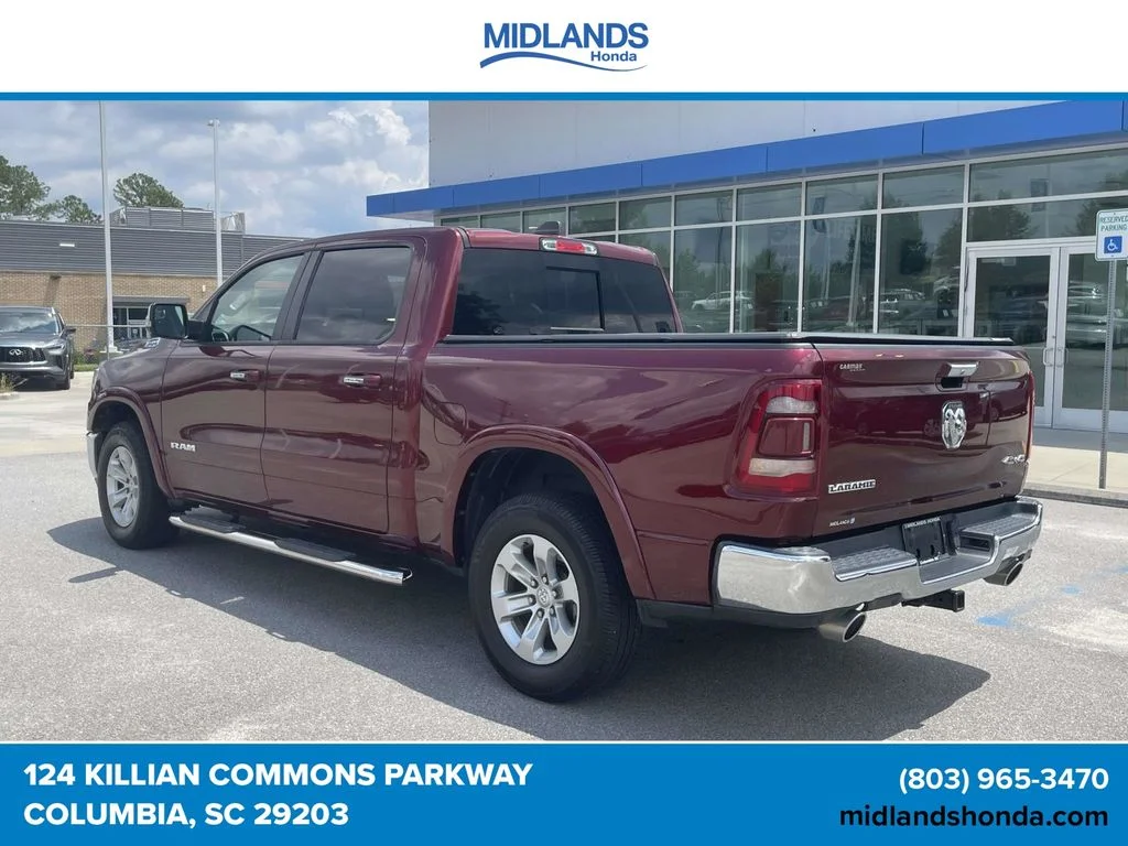 Used 2019 Red Ram Laramie image 4