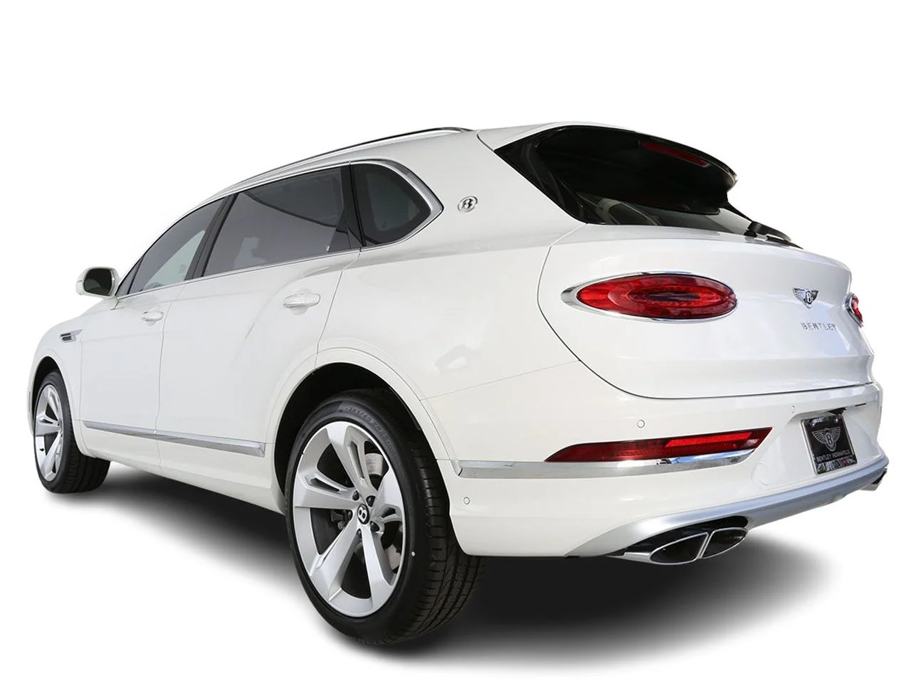 New 2026 White Bentley  image 3