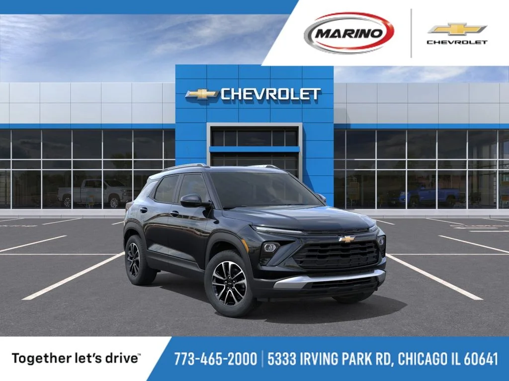 New 2026 Black Chevrolet LT image 1