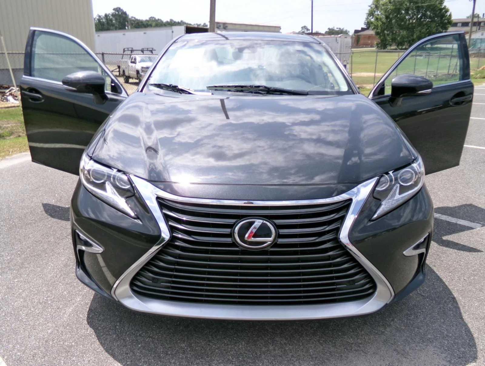 Used 2017 Caviar Lexus ES 350 image 6