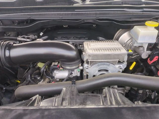 Used 2022 Black Ram Laramie Longhorn image 37