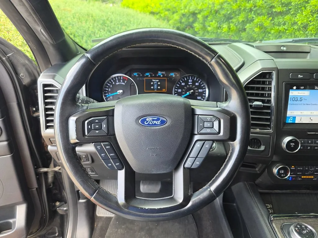 Used 2019 Black Ford Limited image 24
