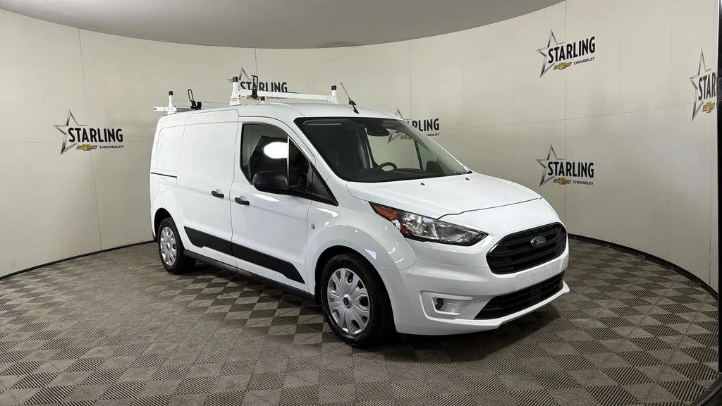 Used 2023 White Ford XLT Cargo Van image 13