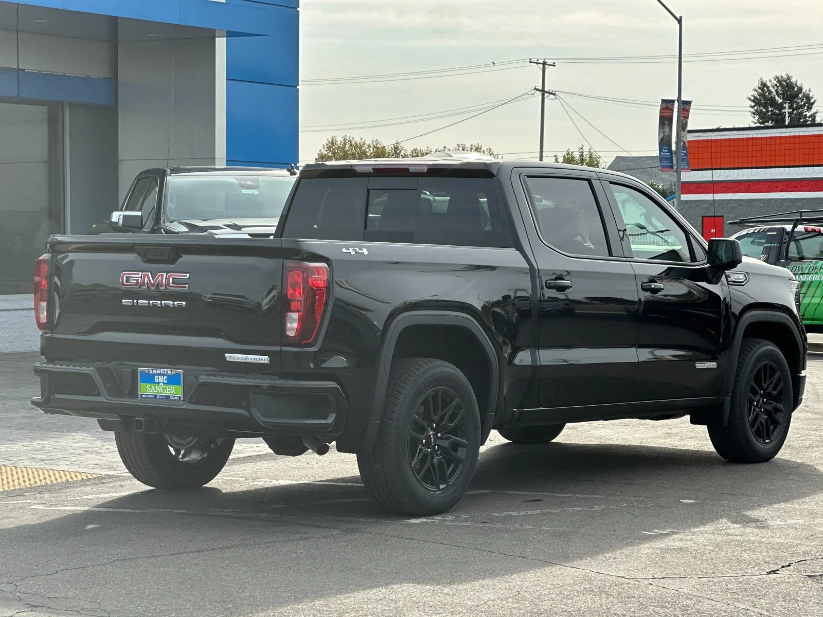 New 2026 Onyx Black GMC Denali Ultimate image 4